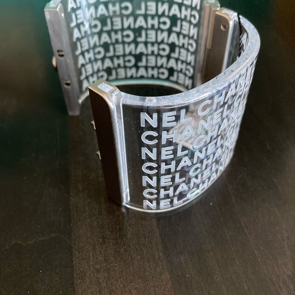 Authentic Chanel Cuff Bracelet - Picture 5 of 8